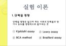 Bradford Assay (단백질 정량).pptx 4페이지