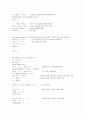 스택 (연결리스트) 코드, 결과창 2페이지