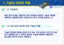 기술 관리 {기술의 의미와 역할과 아이리버 사례} 4페이지