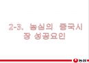 농심農心 기업분석과 SWOT분석,국내전략 분석 및 농심 중국시장진출 경영,마케팅전략 분석 PPT 37페이지