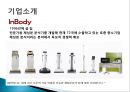 인바디의 체성분 분석기 시장개척 전략 3페이지