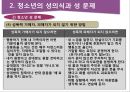 청소년 성행태와 성교육 10페이지
