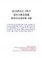 2015년 2학기 현대의서양문화 중간시험과제물 B형(서구의 이슬람 정책) 1페이지