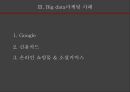 빅데이터big data 정의분석과 기업들의 빅데이터활용 마케팅 사례연구 (구글,신용카드사,온라인쇼핑몰,소셜커머스 마케팅활용사례) PPT레포트 21페이지