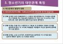 청소년의 대인관계의 특징과 교우관계 6페이지