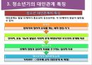 청소년의 대인관계의 특징과 교우관계 8페이지