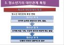 청소년의 대인관계의 특징과 교우관계 9페이지