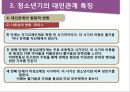 청소년의 대인관계의 특징과 교우관계 11페이지