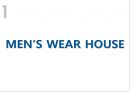 기업 문화론_멘스웨어하우스 (인간중심 경영), Menswear house Report 3페이지