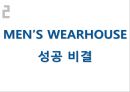 기업 문화론_멘스웨어하우스 (인간중심 경영), Menswear house Report 8페이지