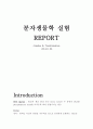 분자생물학 실험 Ligation & Transformation 1페이지