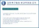 [조직분석]대한축구협회 조직 분석 20페이지
