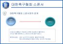 [조직분석]대한축구협회 조직 분석 27페이지