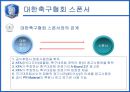 [조직분석]대한축구협회 조직 분석 28페이지