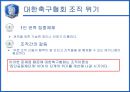 [조직분석]대한축구협회 조직 분석 35페이지