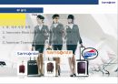 Samsonite Life’s a Journey쌤소나이트 브랜드 모토인 ‘삶은 곧 여행이다',STP 분석
 25페이지