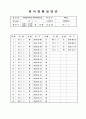 유아관찰실습일지 4페이지