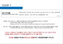 공유가치창출 CSV(CSV Creating Shared Value)경제/사회적 조건을 개선 &  비즈니스 핵심 경쟁력 강화
 3페이지