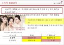 MISSHA 미샤 브랜드분석과 미샤 마케팅과 경영전략분석및 미샤 새로운 전략제안 PPT 26페이지