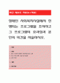 장애인 사회복지시설에서 진행되는 프로그램을 조사하고 그 프로그램의 효과성과 본인의 의견을 서술. 1페이지