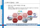 [ 대한항공 ERP 도입사례연구 PPT ] 대한항공 기업분석과 대한항공 ERP 도입사례분석과 도입성과연구및 향후전망 (발표대본첨부) 10페이지