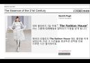 런던  최고의 신인 가레스퓨 디자이너 발표 ppt 6페이지