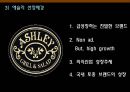 애슐리 기업분석과 성공요인분석및 애슐리 서비스마케팅 사례분석과 향후전략제안  PPT 6페이지