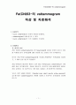 Fe(CN)63-의 voltammogram (예비보고서) 1페이지