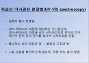UV (UV-VIS 흡수 분광법에 의한 정성분석) PPT 8페이지