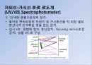 UV (UV-VIS 흡수 분광법에 의한 정성분석) PPT 13페이지