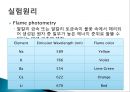불꽃광도법 PPT 8페이지