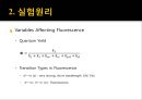 Spectrofluorometry (형광분석법) PPT 8페이지