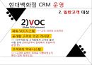 현대백화점 기업분석과 현대백화점 CRM도입사례및 성과분석 PPT 23페이지