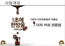 [커피전문점 창업 사업계획서 PPT] 카페창업 사업계획서,사업아이템 소개 4페이지