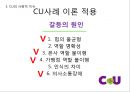 CU편의점 기업분석과 CU 이미지개선위한 경영,마케팅방안 제안 PPT 13페이지