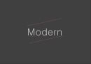★ 패션코디네이션 - 모던 (MODERN)  3페이지