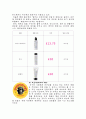 [스킨푸드 영국진출 마케팅전략 기획안] 스킨푸드 기업분석과 SWOT분석및 영국진출 마케팅 SWOT,STP,마케팅믹스 4P전략 기획과 스킨푸드 미래전망 10페이지