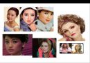 메이크업의 시대별, 패션스타일별 변화와 트렌드의 이해  - 메이크업[Age-specific makeup, fashion-specific understanding the changes and trends]
 25페이지
