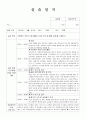 지역아동센터 실습일지 8시간씩 120시간 15페이지