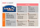 락앤락 기업분석企業分析과 락앤락 중국진출 마케팅 SWOT,STP,4P전략분석 PPT 17페이지
