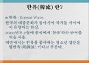 한류(사회학개론, 한류영향, 한류종류, 한류원인, 한류장단점, 한류지속성) PPT, 프레젠테이션 3페이지