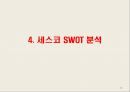 세스코 Cesco 기업분석과 세스코 해외진출 글로벌마케팅 SWOT,STP,4P전략분석및 세스코 향후마케팅 전략제안 PPT 28페이지
