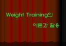 Weight Training의 이론과 활용 1페이지