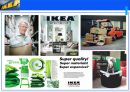 이케아 IKEA  기업분석과 SWOT분석및 이케아 경영 및 마케팅전략 사례분석 PPT 12페이지