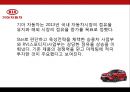 KIA 기아자동차Kia Motors Corporation 기업분석과 SWOT분석및 기아자동차 경영전략과 마케팅전략및 기아자동차 기업성과연구 PPT 41페이지