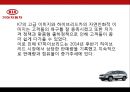 KIA 기아자동차Kia Motors Corporation 기업분석과 SWOT분석및 기아자동차 경영전략과 마케팅전략및 기아자동차 기업성과연구 PPT 45페이지