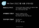 Head Start & We Start PPT(헤드스타트운동, 위스타트운동, 프로그램내용, 두가지비교, 성과) 파워포인트 24페이지