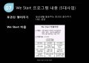 Head Start & We Start PPT(헤드스타트운동, 위스타트운동, 프로그램내용, 두가지비교, 성과) 파워포인트 25페이지
