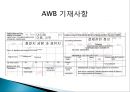 항공화물운송과 AWB 18페이지