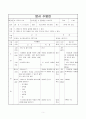 교수학습지도 수업안 (우리들의식사, 균형잡힌식사, 영양소알기, 수업계획안) 5페이지